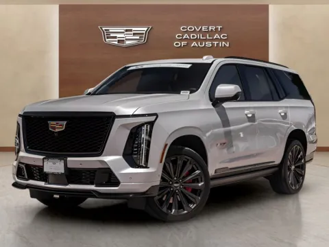 White 2025 Cadillac Escalade V-Series for sale in Austin, TX