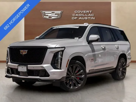 White 2025 Cadillac Escalade V-Series for sale in Austin, TX