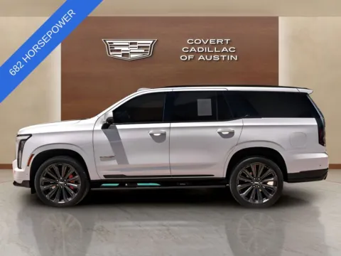 Photos of 2025 Cadillac Escalade V-Series for sale in Austin, TX at Covert Cadillac