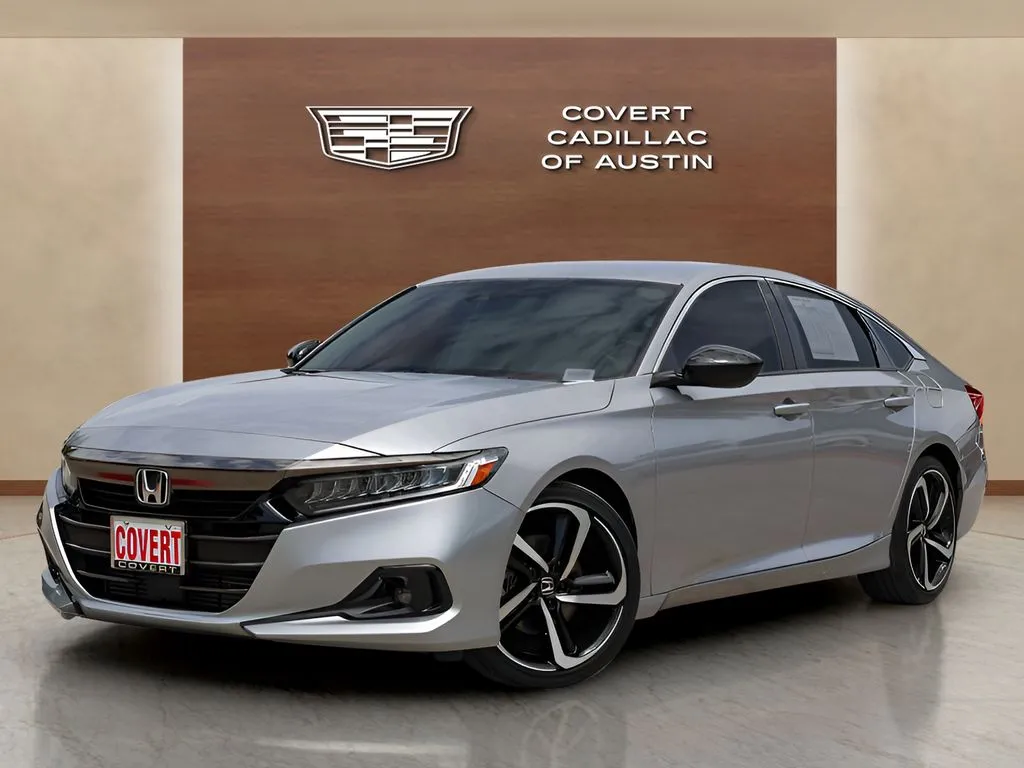 Silver 2022 Honda Accord Sport Special Edition for sale in Austin, TX
