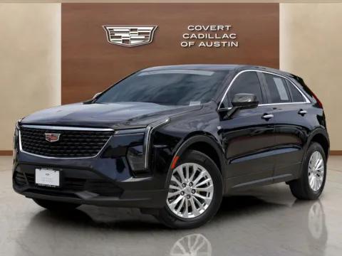 Black 2024 Cadillac XT4 Luxury for sale in Austin, TX