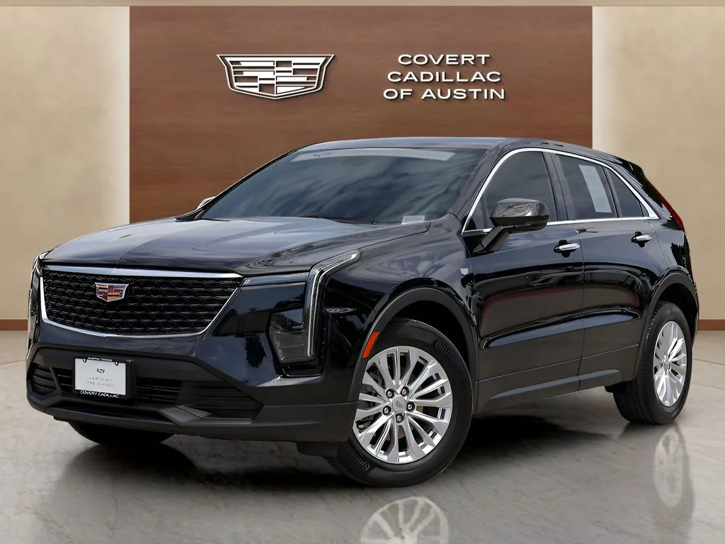 Black 2024 Cadillac XT4 Luxury for sale in Austin, TX