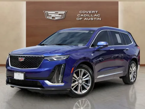 Blue 2025 Cadillac XT6 Premium Luxury for sale in Austin, TX
