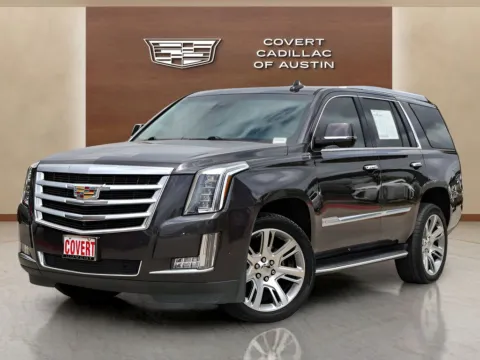 Gray 2018 Cadillac Escalade Luxury for sale in Austin, TX