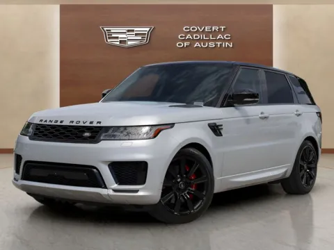 Silver 2018 Land Rover Range Rover Sport Supercharged for sale in Austin, TX