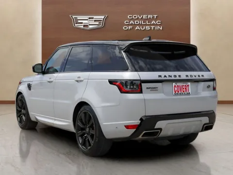 Another view of 2018 Land Rover Range Rover Sport Supercharged for sale in Austin, TX at Covert Cadillac