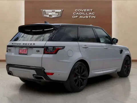 More photos of 2018 Land Rover Range Rover Sport Supercharged at Covert Cadillac, TX
