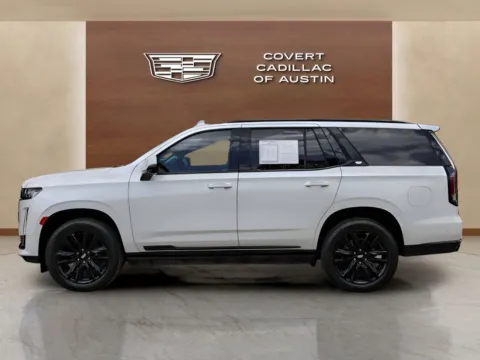 Photos of 2023 Cadillac Escalade Sport Platinum for sale in Austin, TX at Covert Cadillac