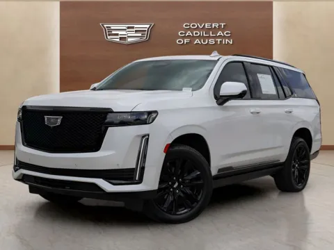 White 2023 Cadillac Escalade Sport Platinum for sale in Austin, TX