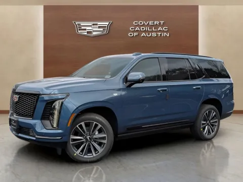Blue 2025 Cadillac Escalade Sport for sale in Austin, TX