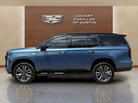 Photos of 2025 Cadillac Escalade Sport for sale in Austin, TX at Covert Cadillac