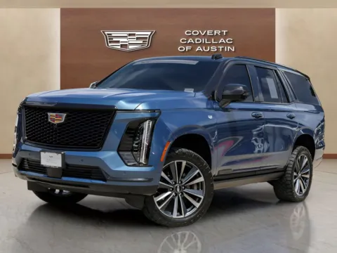 Blue 2025 Cadillac Escalade Sport for sale in Austin, TX