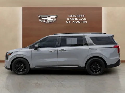 Photos of 2025 Kia Carnival SX for sale in Austin, TX at Covert Cadillac