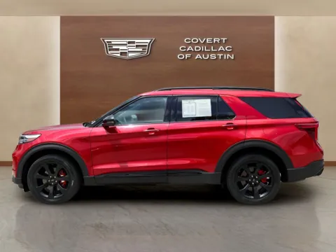 Photos of 2023 Ford Explorer ST for sale in Austin, TX at Covert Cadillac