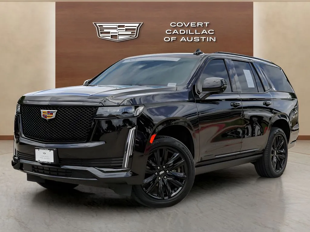 Black 2023 Cadillac Escalade Sport Platinum for sale in Austin, TX