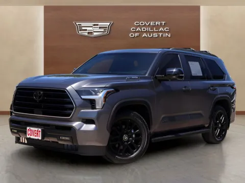 Gray 2026 Toyota Sequoia Limited for sale in Austin, TX
