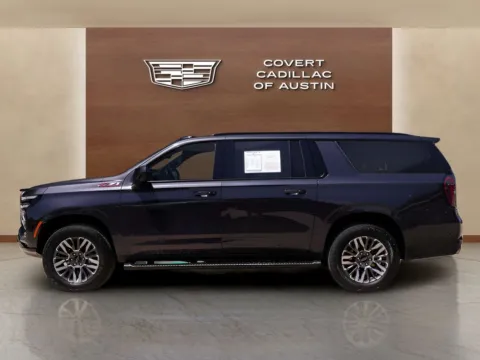 Photos of 2025 Chevrolet Suburban Z71 for sale in Austin, TX at Covert Cadillac
