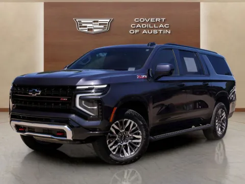 Gray 2025 Chevrolet Suburban Z71 for sale in Austin, TX