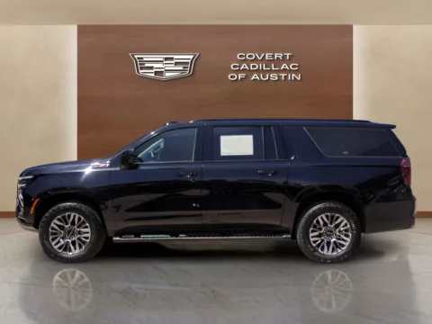 Photos of 2025 Chevrolet Suburban Z71 for sale in Austin, TX at Covert Cadillac