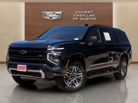 Black 2025 Chevrolet Suburban Z71 for sale in Austin, TX