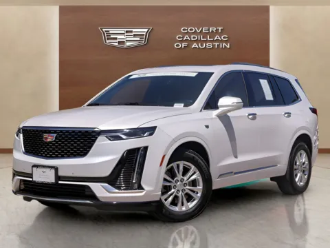 White 2025 Cadillac XT6 Luxury for sale in Austin, TX