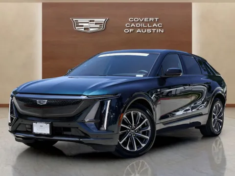 Green 2024 Cadillac LYRIQ Sport for sale in Austin, TX