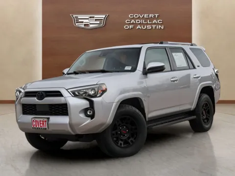 Silver 2022 Toyota 4Runner SR5 for sale in Austin, TX