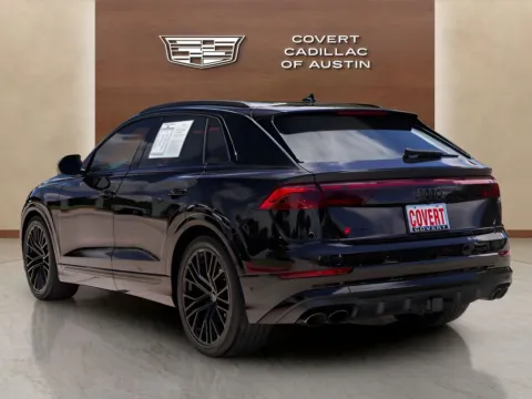 Another view of 2024 Audi SQ8 4.0T Premium Plus for sale in Austin, TX at Covert Cadillac
