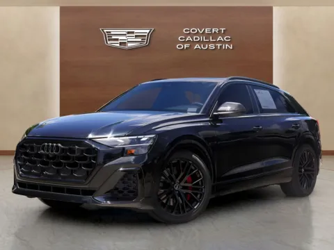 Black 2024 Audi SQ8 4.0T Premium Plus for sale in Austin, TX