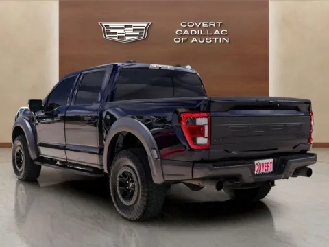 More photos of 2022 Ford F-150 Raptor at Covert Cadillac, TX