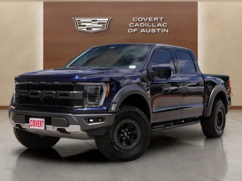 Blue 2022 Ford F-150 Raptor for sale in Austin, TX