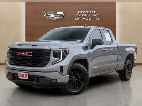 Gray 2023 GMC Sierra 1500 Elevation for sale in Austin, TX