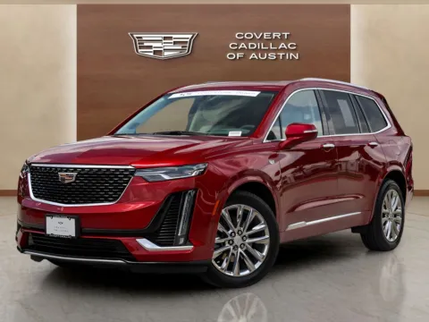 Red 2022 Cadillac XT6 Premium Luxury for sale in Austin, TX
