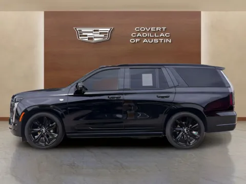 Photos of 2025 Cadillac Escalade Sport for sale in Austin, TX at Covert Cadillac