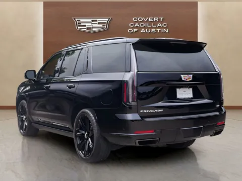 Another view of 2025 Cadillac Escalade Sport for sale in Austin, TX at Covert Cadillac