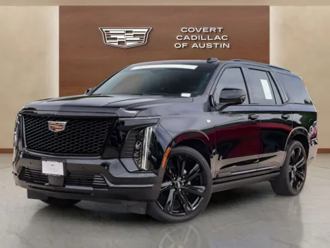 Black 2025 Cadillac Escalade Sport for sale in Austin, TX