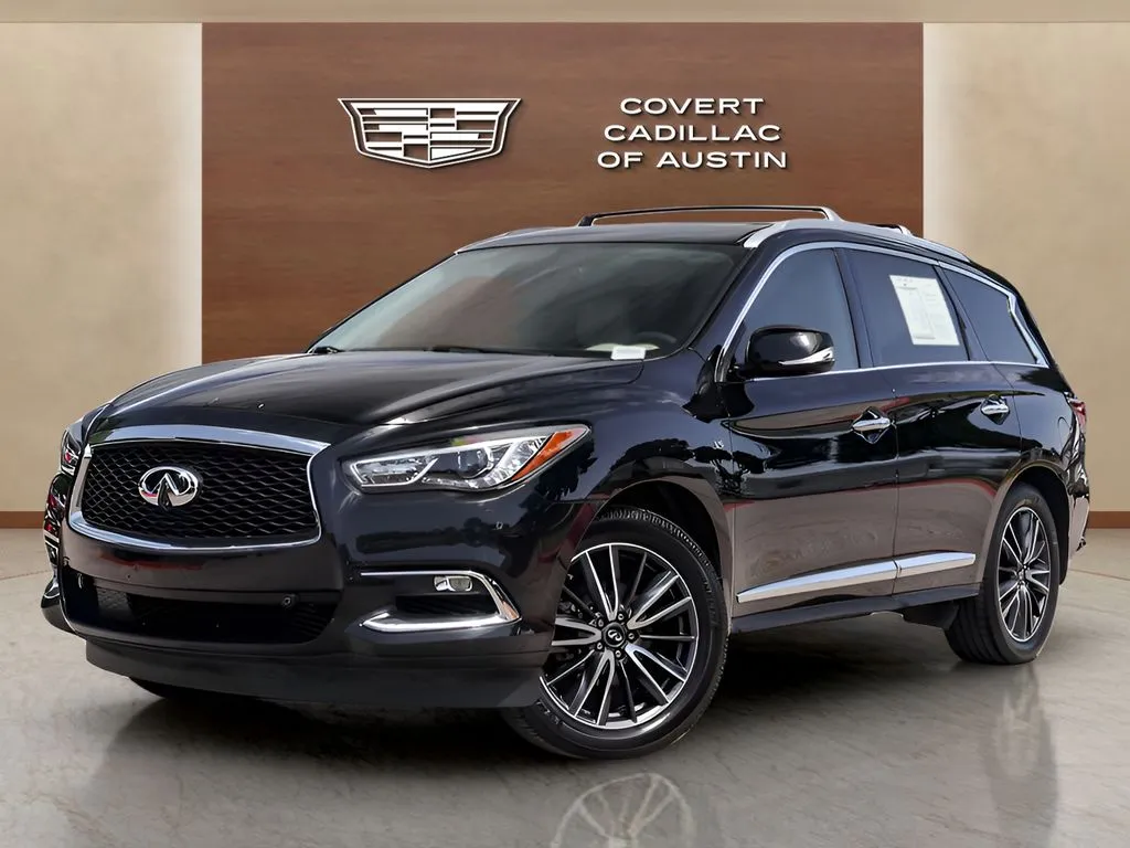 Black 2020 INFINITI QX60 LUXE for sale in Austin, TX