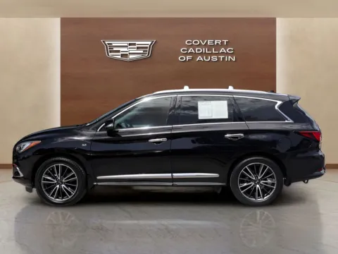 Photos of 2020 INFINITI QX60 LUXE for sale in Austin, TX at Covert Cadillac