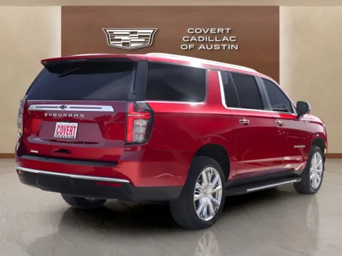 More photos of 2024 Chevrolet Suburban High Country at Covert Cadillac, TX