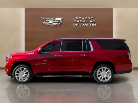 Photos of 2024 Chevrolet Suburban High Country for sale in Austin, TX at Covert Cadillac