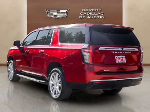 Another view of 2024 Chevrolet Suburban High Country for sale in Austin, TX at Covert Cadillac