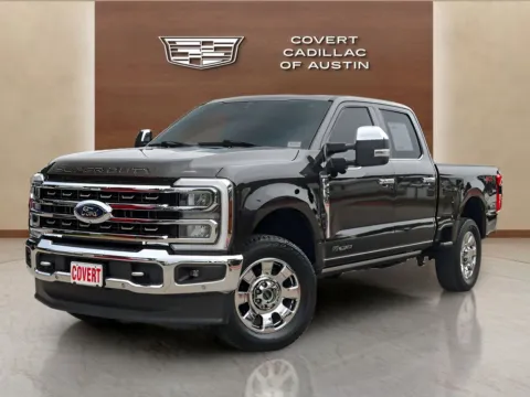 Brown 2024 Ford F-250SD King Ranch for sale in Austin, TX