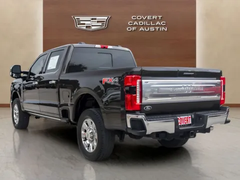Another view of 2024 Ford F-250SD King Ranch for sale in Austin, TX at Covert Cadillac