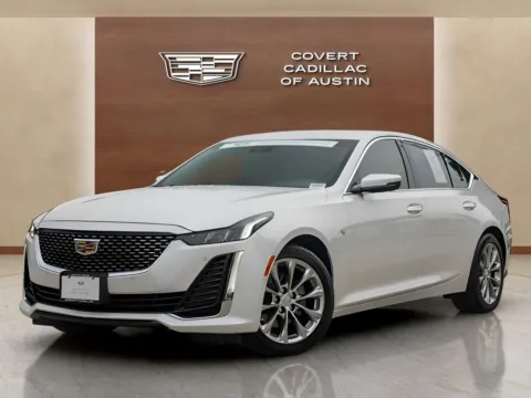 White 2023 Cadillac CT5 Premium Luxury for sale in Austin, TX
