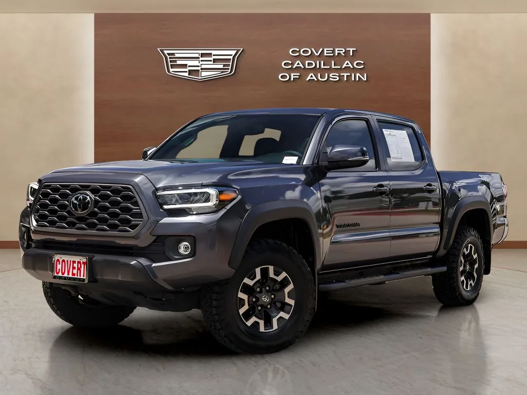 Gray 2022 Toyota Tacoma TRD Off-Road for sale in Austin, TX