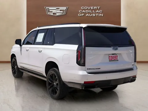 Another view of 2023 Cadillac Escalade ESV Sport for sale in Austin, TX at Covert Cadillac