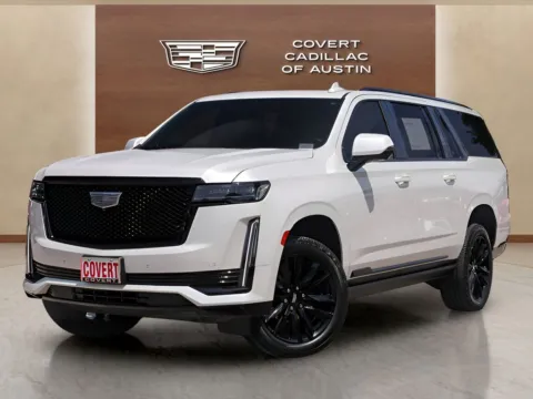 White 2023 Cadillac Escalade ESV Sport for sale in Austin, TX