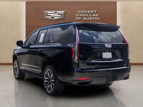 Another view of 2024 Cadillac Escalade Sport Platinum for sale in Austin, TX at Covert Cadillac