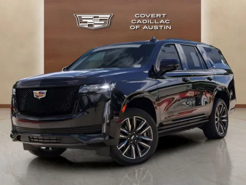 Black 2024 Cadillac Escalade Sport Platinum for sale in Austin, TX