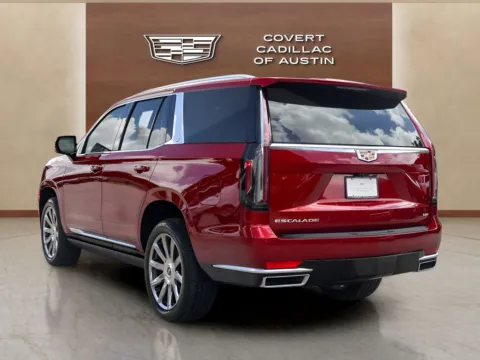 Another view of 2024 Cadillac Escalade Premium Luxury Platinum for sale in Austin, TX at Covert Cadillac